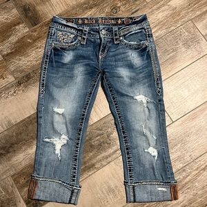 Rock Revival Bella Capris